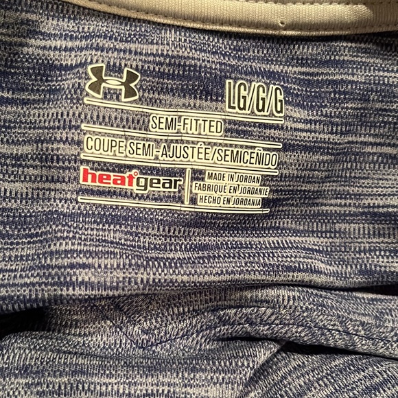 Under Armour  Heat Gear Short Sleeve - Picture 5 of 5